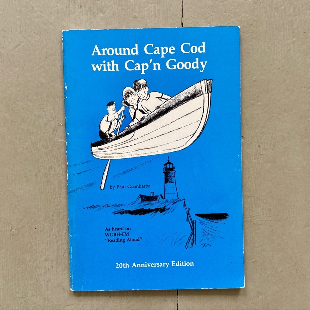 1985 Around Cape Cod with Cap’n Goody 20th Anniversary WGBH Massachusetts